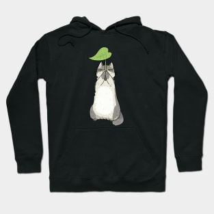 Cat with stalk Hoodie